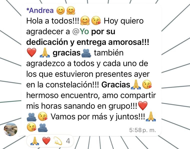 Testimonio: Andrea
