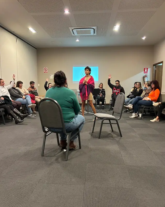Facilitando constelaciones