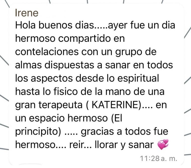 Testimonio: Irene
