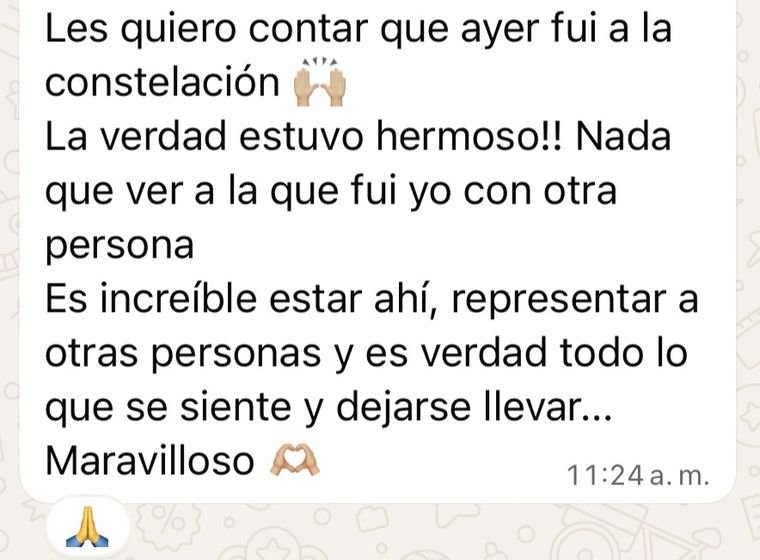Testimonio: Participante del taller