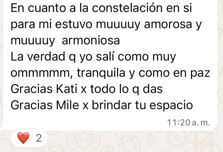 Testimonio: Participante del taller
