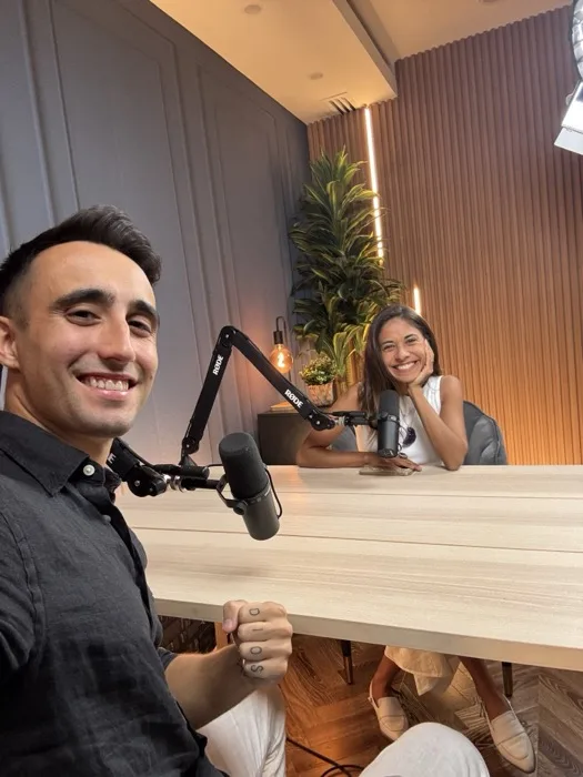 Katerine y Sebastián