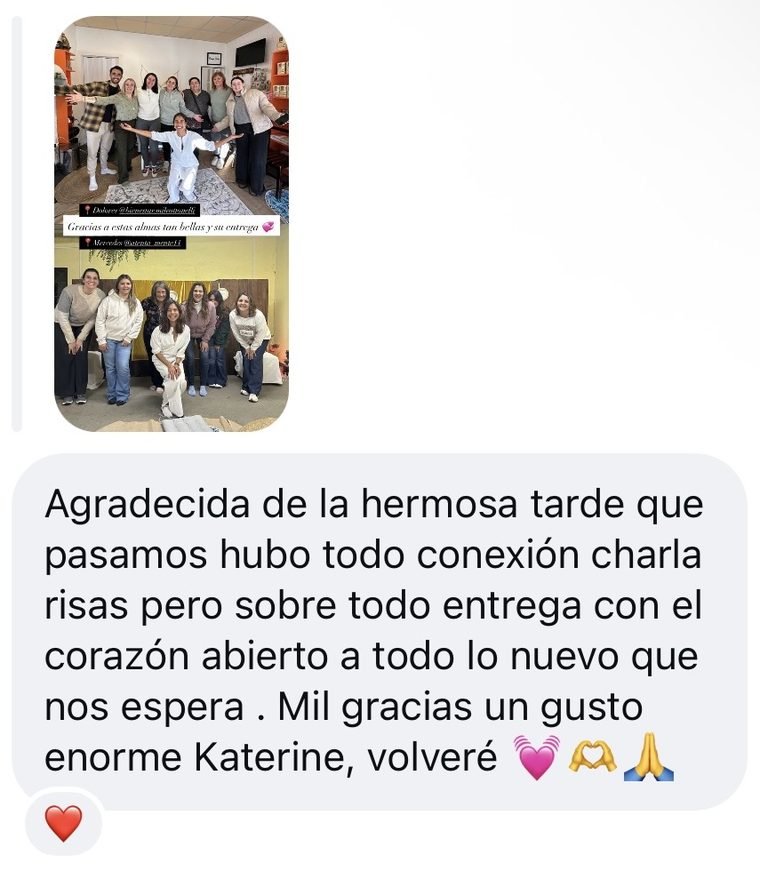 Testimonio: Participante del taller