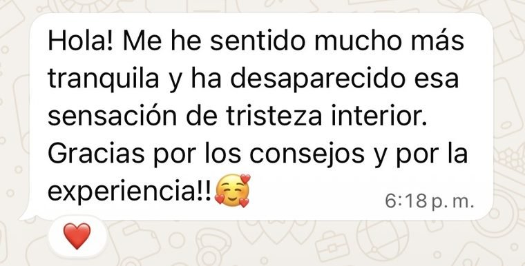 Testimonio: Participante del taller